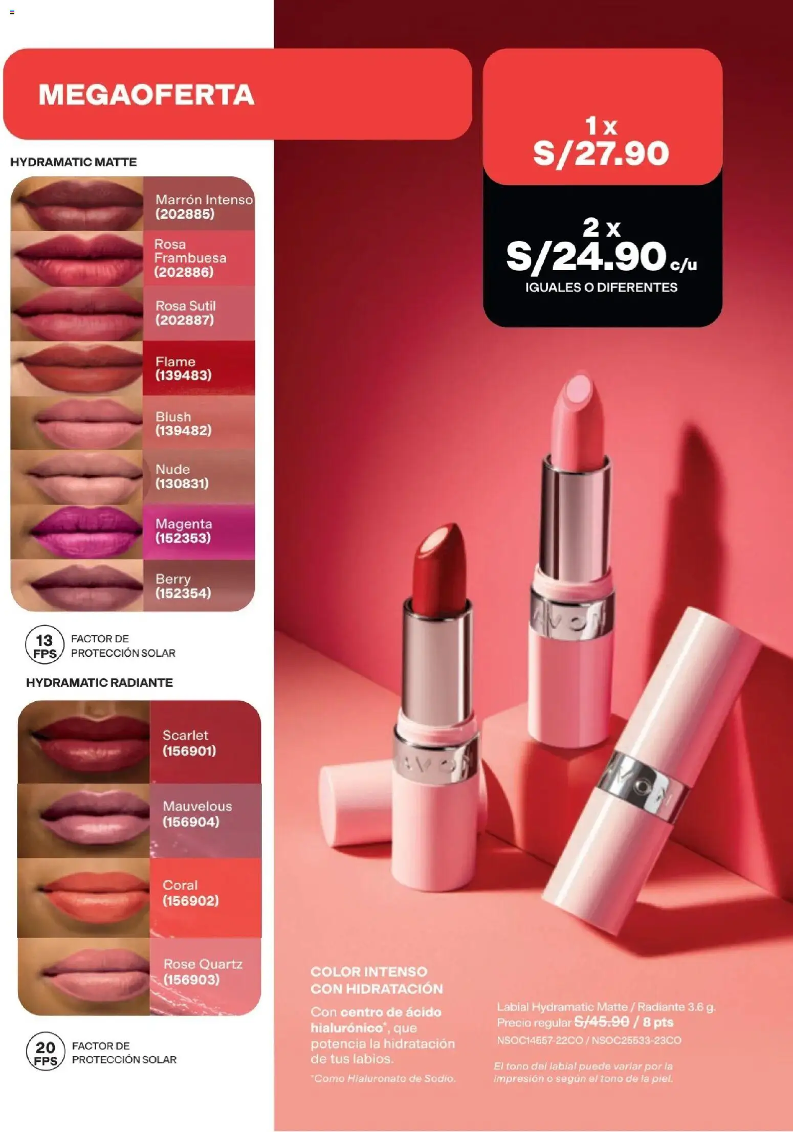 Catálogo Avon válido desde 15/09/2026 | Página: 22