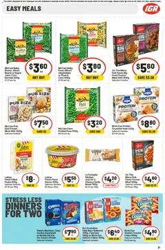 Preview of Ritchies catalogue - valid from 01/07/2026 | Page: 25 | Products: Ham, Rice, Spinach, Garlic