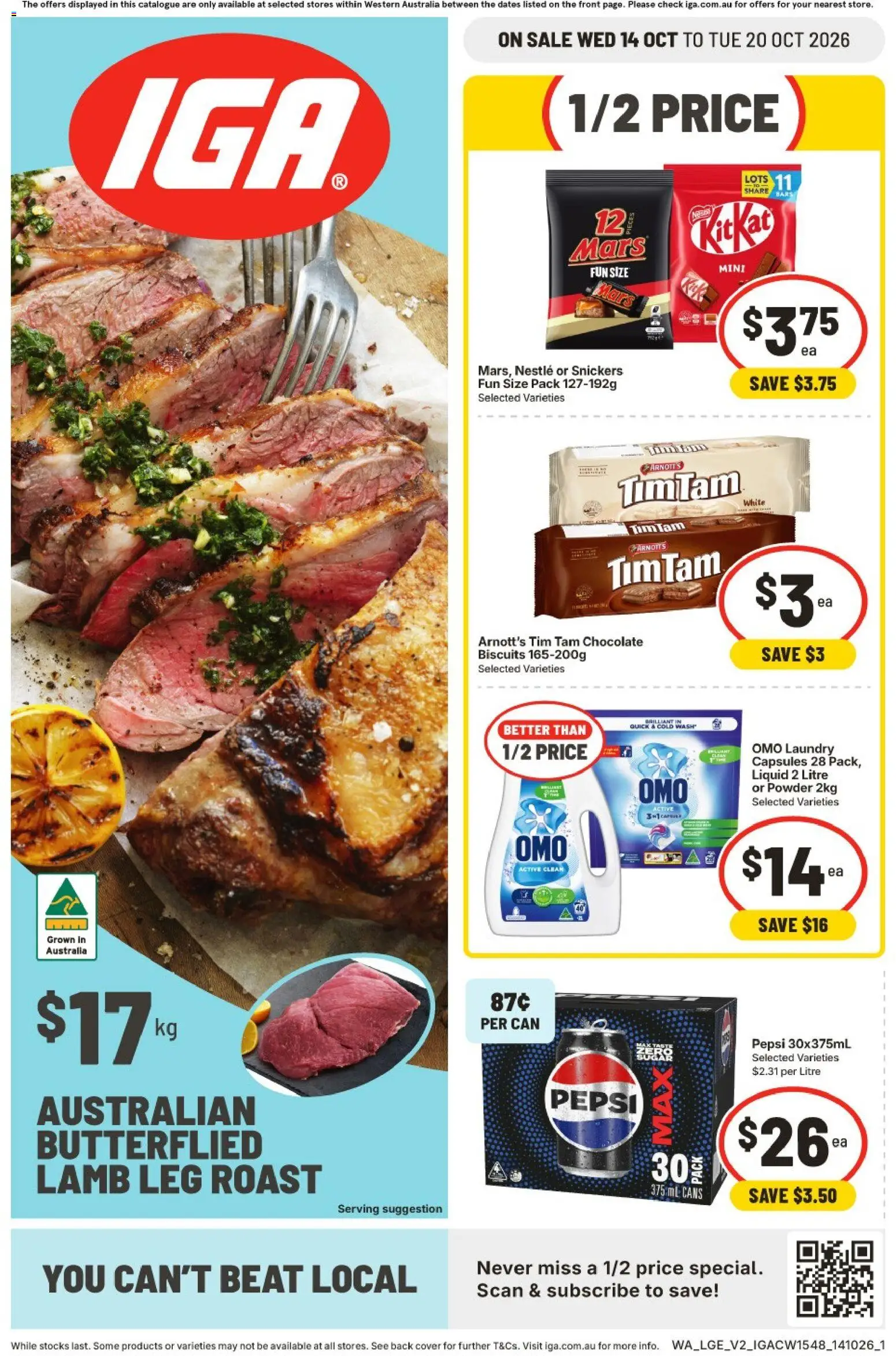 IGA catalogue - valid from 14/10/2026 | Page: 7