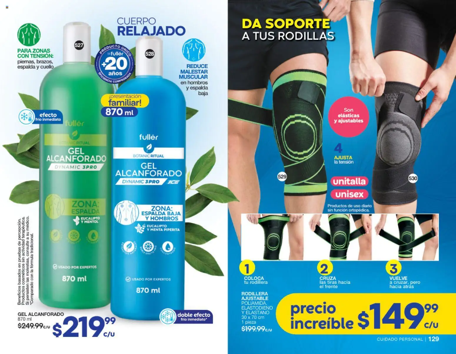 Nuevas ofertas de Fuller válidas en toda la República Mexicana desde el 30/09/2026. ¡Encuentra las mejores ofertas en Fuller campaña 13 2026! | Página: 66