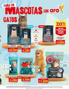 Ara catálogo - Ahorra con precios bajos y ofertas en la canasta familiar | ara -  Vista previa de la revista de la tienda Ara valido desde el 02.04.2026 | Página: 9
