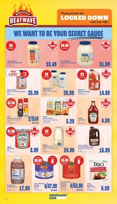 Preview of Wholesale Club weekly flyer / circulaire from shop Wholesale Club valid from 14.05.2026 | Page: 9