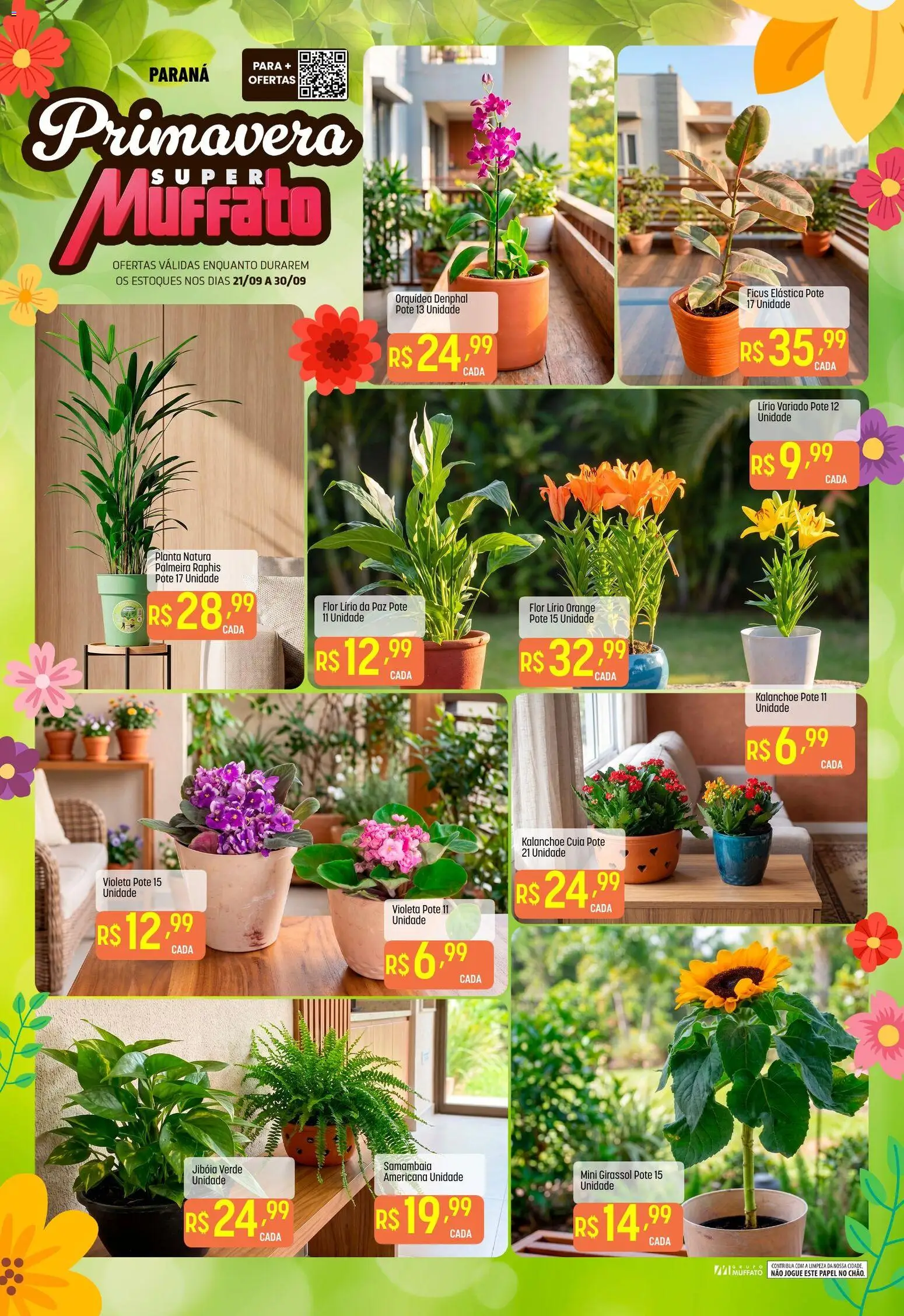 Super Muffato Folheto - válido de 21/09/2026 | Página: 1 | Produtos: Orquídea