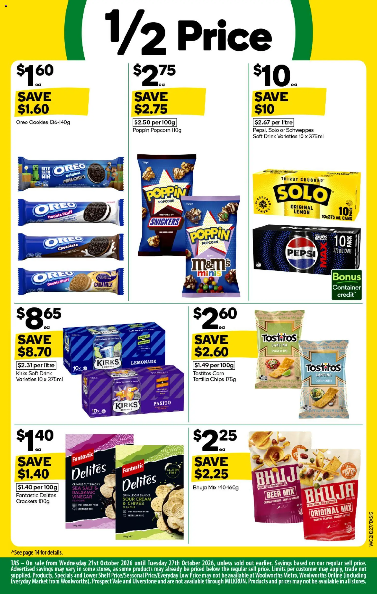 Woolworths catalogue - valid from 21/10/2026 | Page: 15