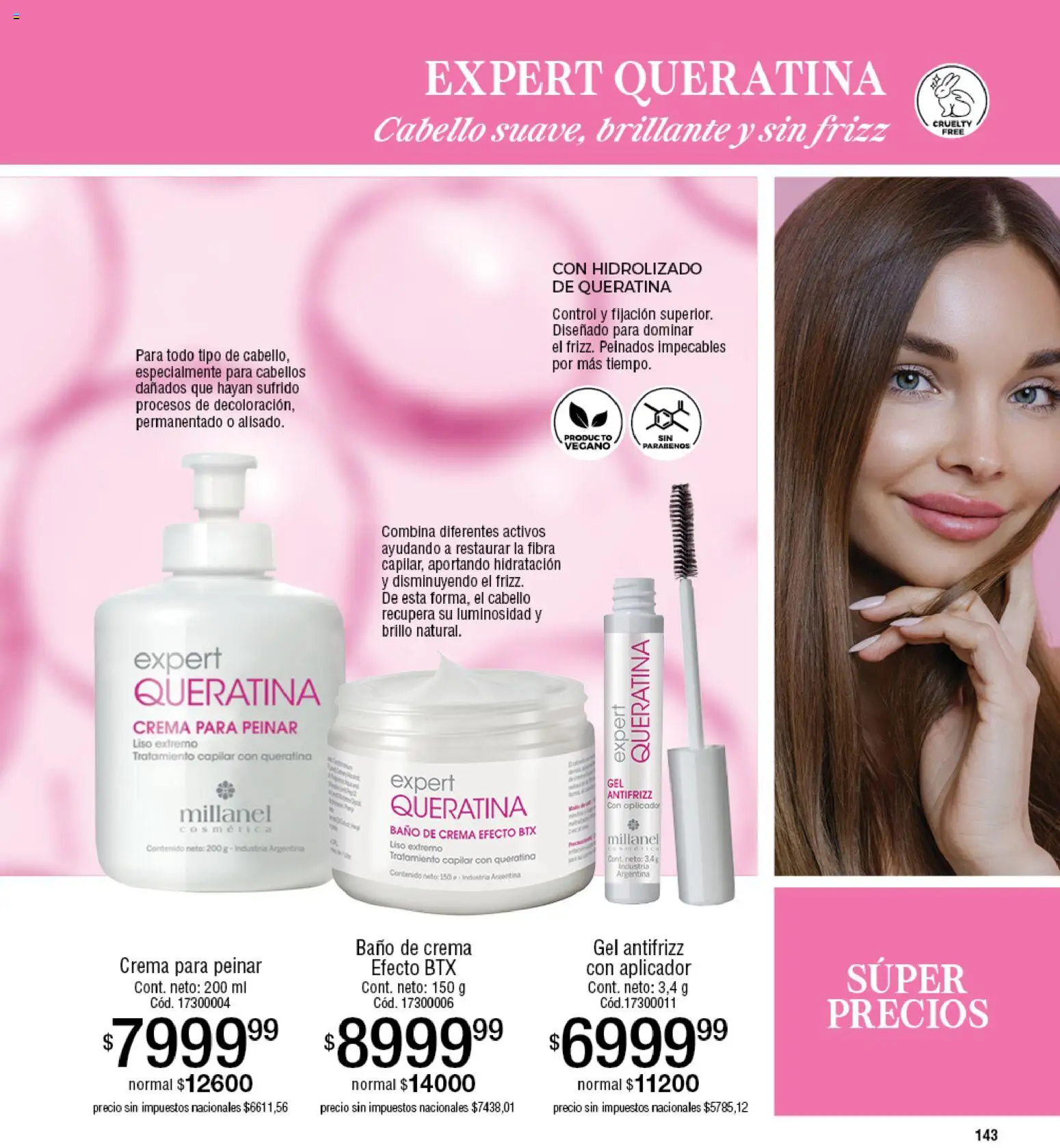 Millanel - Catálogo │ válido desde el 25.05.2026 | Página: 167 | Productos: Baño, Brillo, Baño de crema, Crema