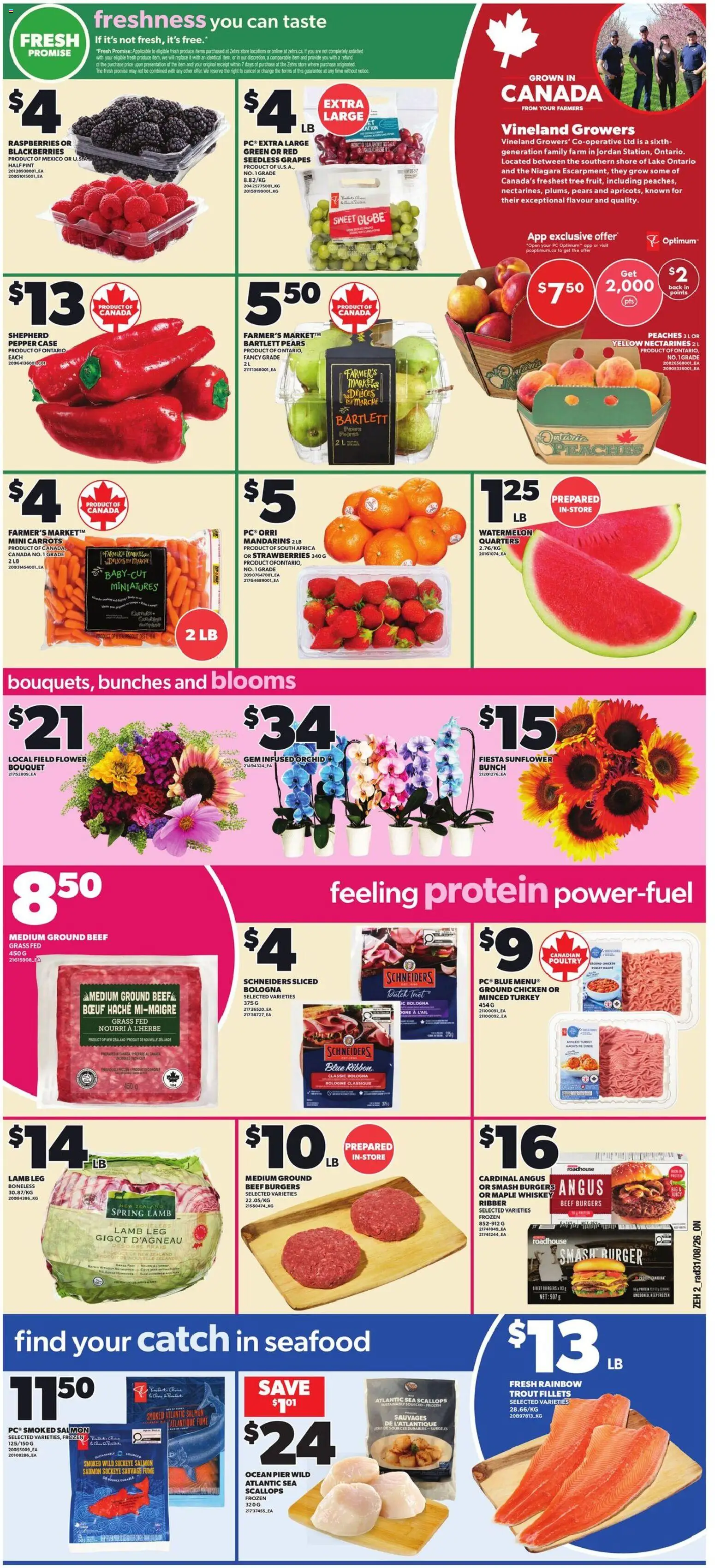 Zehrs flyer valid from Sep 3, 2026 | Page: 3