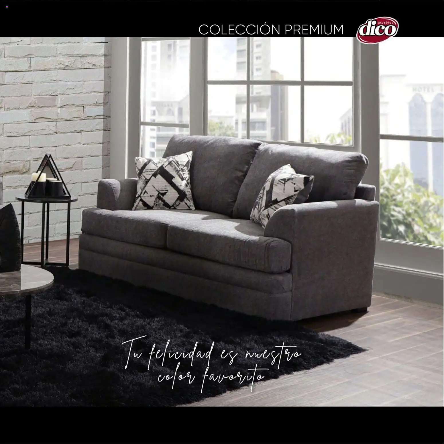 Nuevas ofertas de Muebles Dico válidas en toda la República Mexicana desde el 27/10/2025. ¡Encuentra las mejores ofertas en Muebles Dico catálogo Premium! | Página: 35