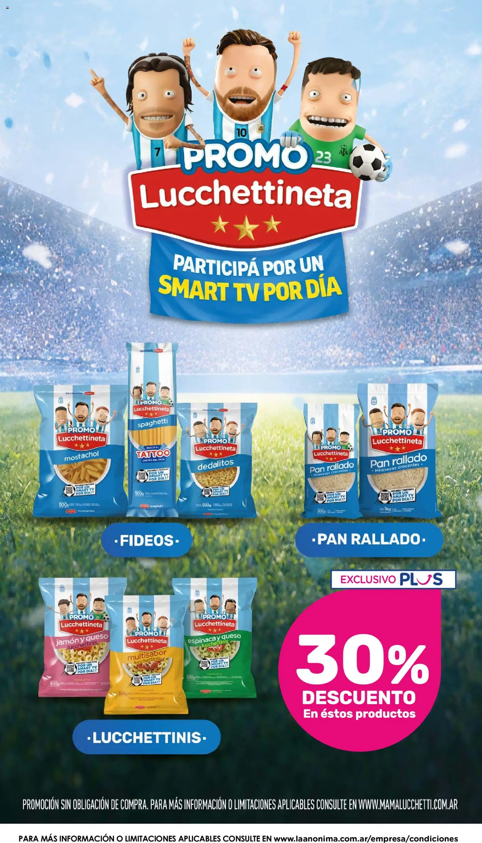 La Anonima catálogo │ válido desde el 23.04.2026 | Página: 9 | Productos: Queso, Pan, Fideos, Pan rallado