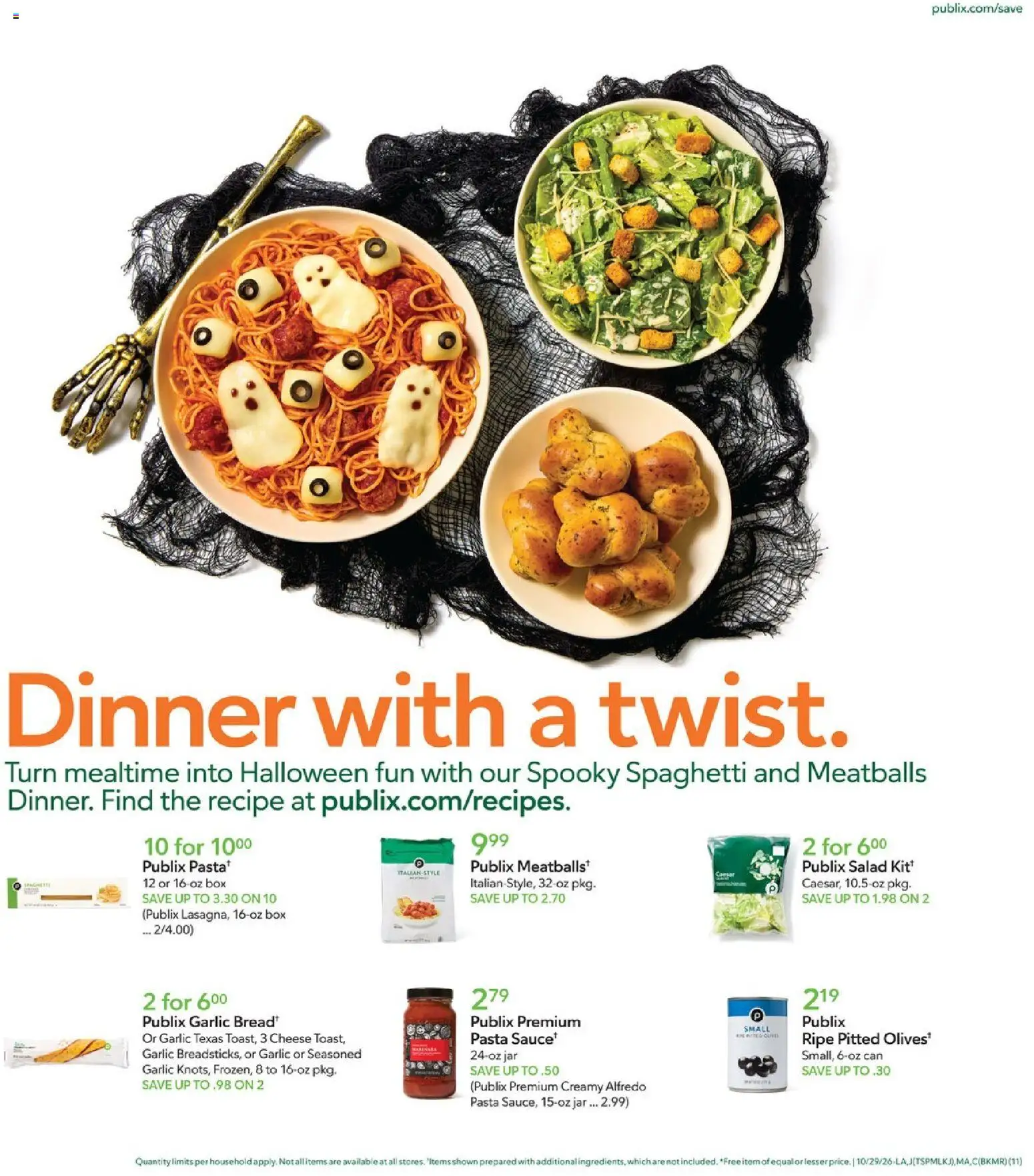 Publix - Leaflet - valid from 10/29/2026 | Page: 11