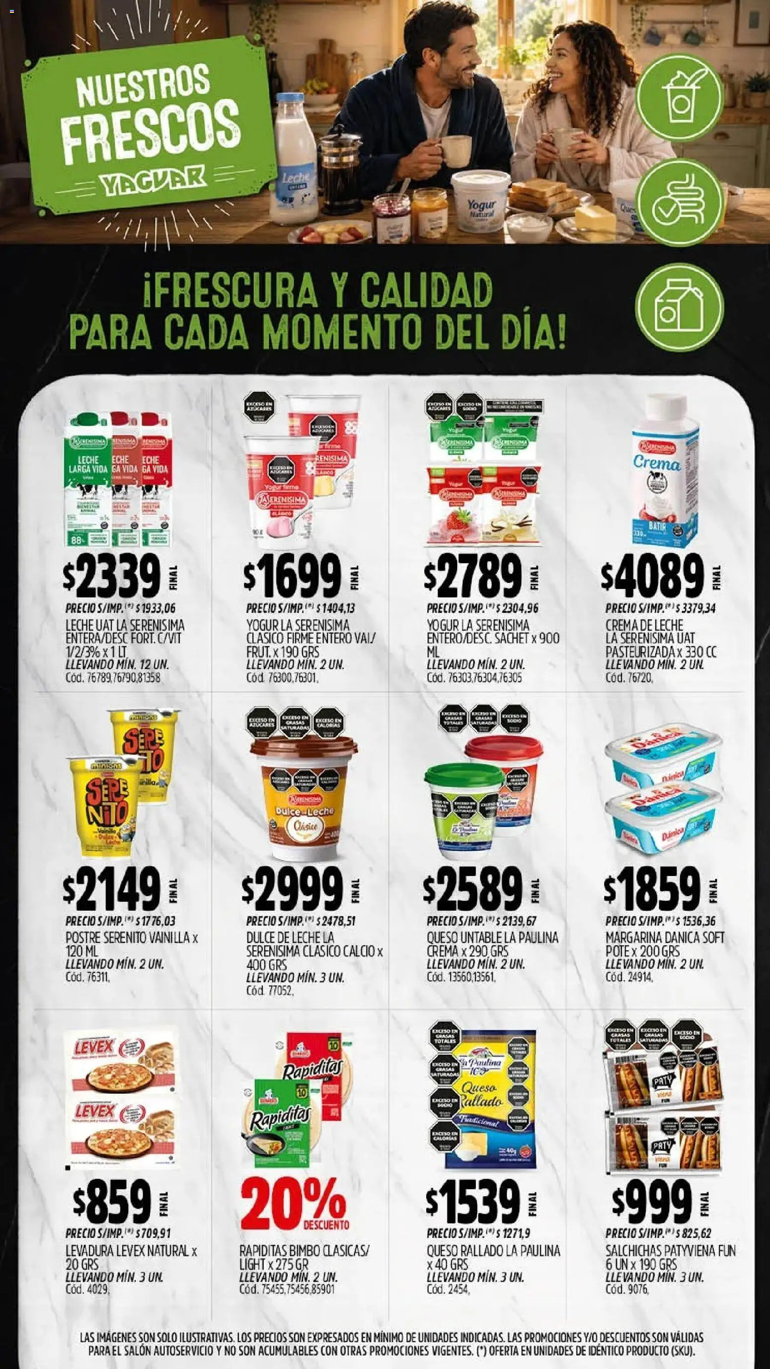 Yaguar - Oferta Semanal Mendoza │ válido desde el 05/10/2026 | Página: 7