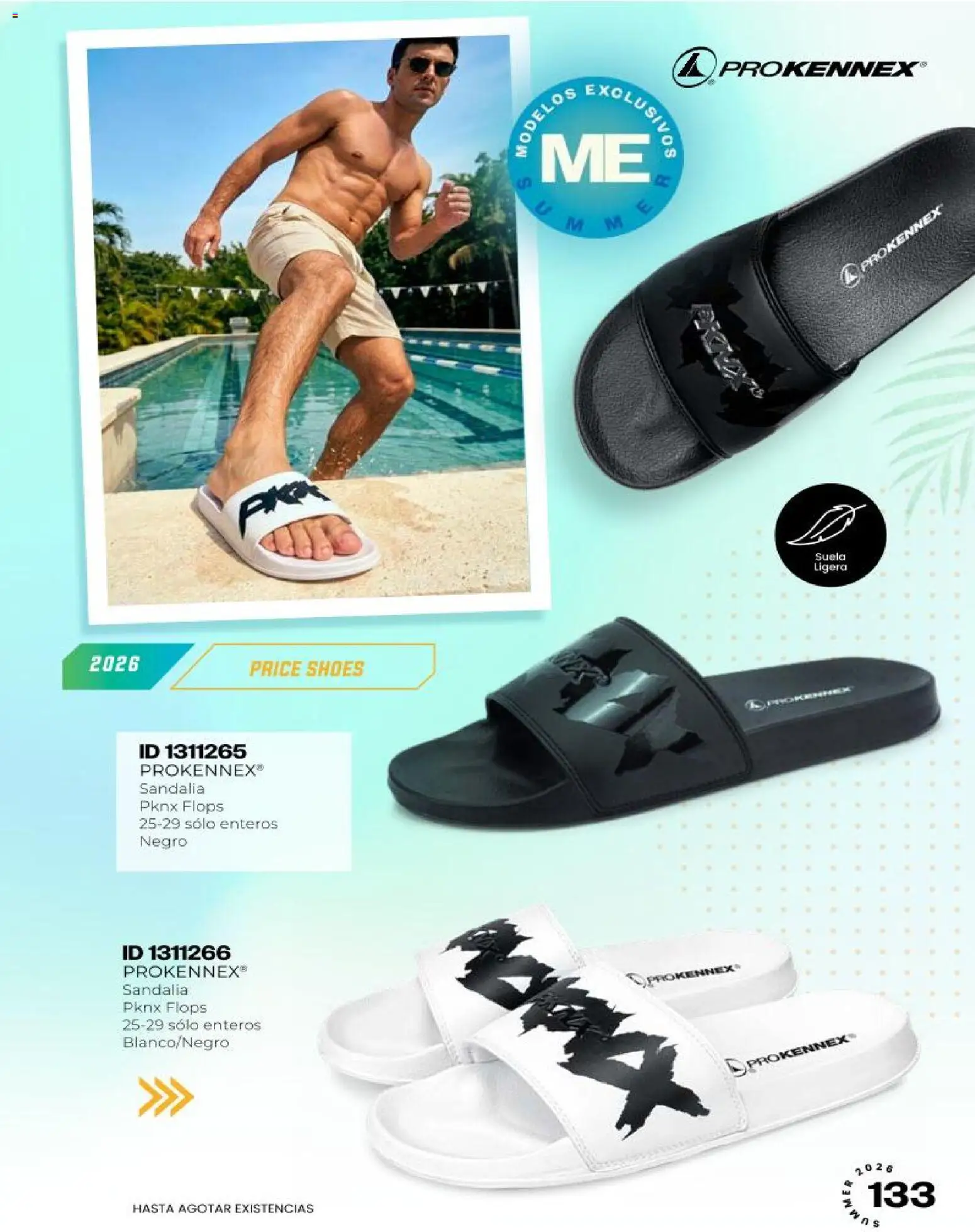 Nuevas ofertas de Price Shoes válidas en toda la República Mexicana desde el 18/07/2026. ¡Encuentra las mejores ofertas en Price Shoes catálogo! | Página: 133