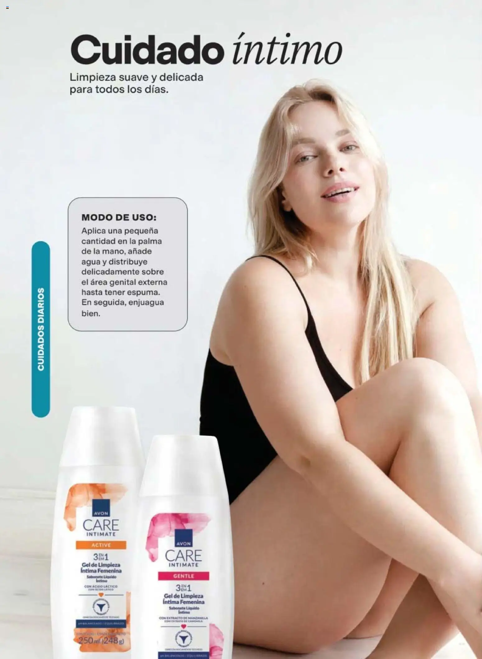 Nuevas ofertas de AVON válidas en toda la República Mexicana desde el 24.04.2026. ¡Encuentra las mejores ofertas en AVON campaña 7 2026! | Página: 164 | Productos: Agua, Sobre