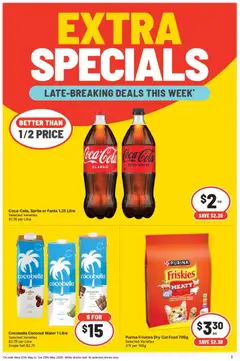 Preview of IGA Extra special QLD - valid from 20.05.2026