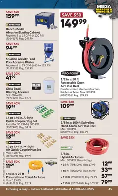 Preview of Princess Auto flyer - 2 Week Sale! from shop Princess Auto valid from 19.05.2026 | Page: 52 | Products: PC, Cabinet