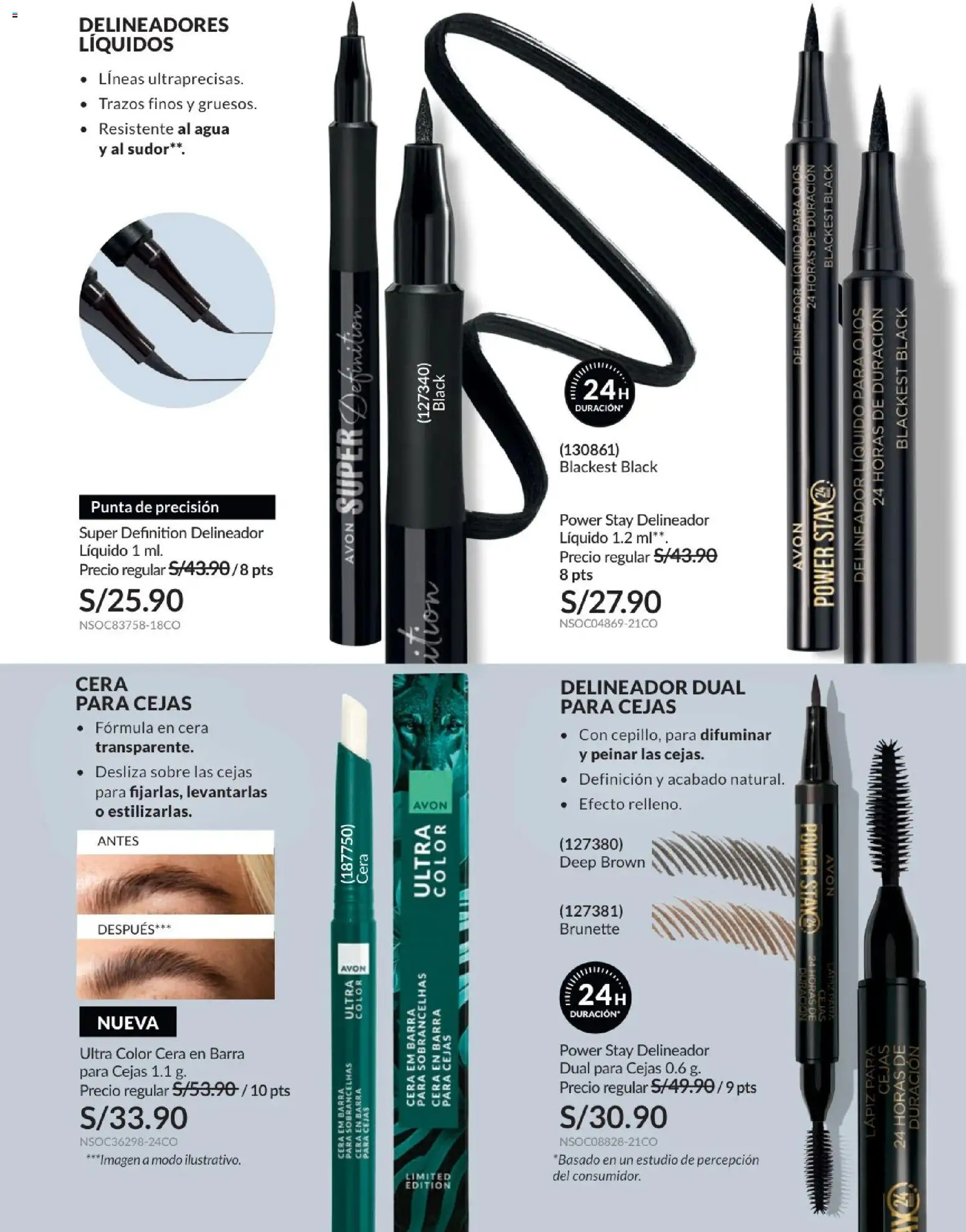 Catálogo Avon válido desde 24.05.2026 | Página: 31 | Productos: Delineador