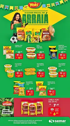 Semar Supermercado ofertas Yoki - Pré-Visualização do folheto da loja Semar Supermercado, válido de 16/07/2026 | Página: 2