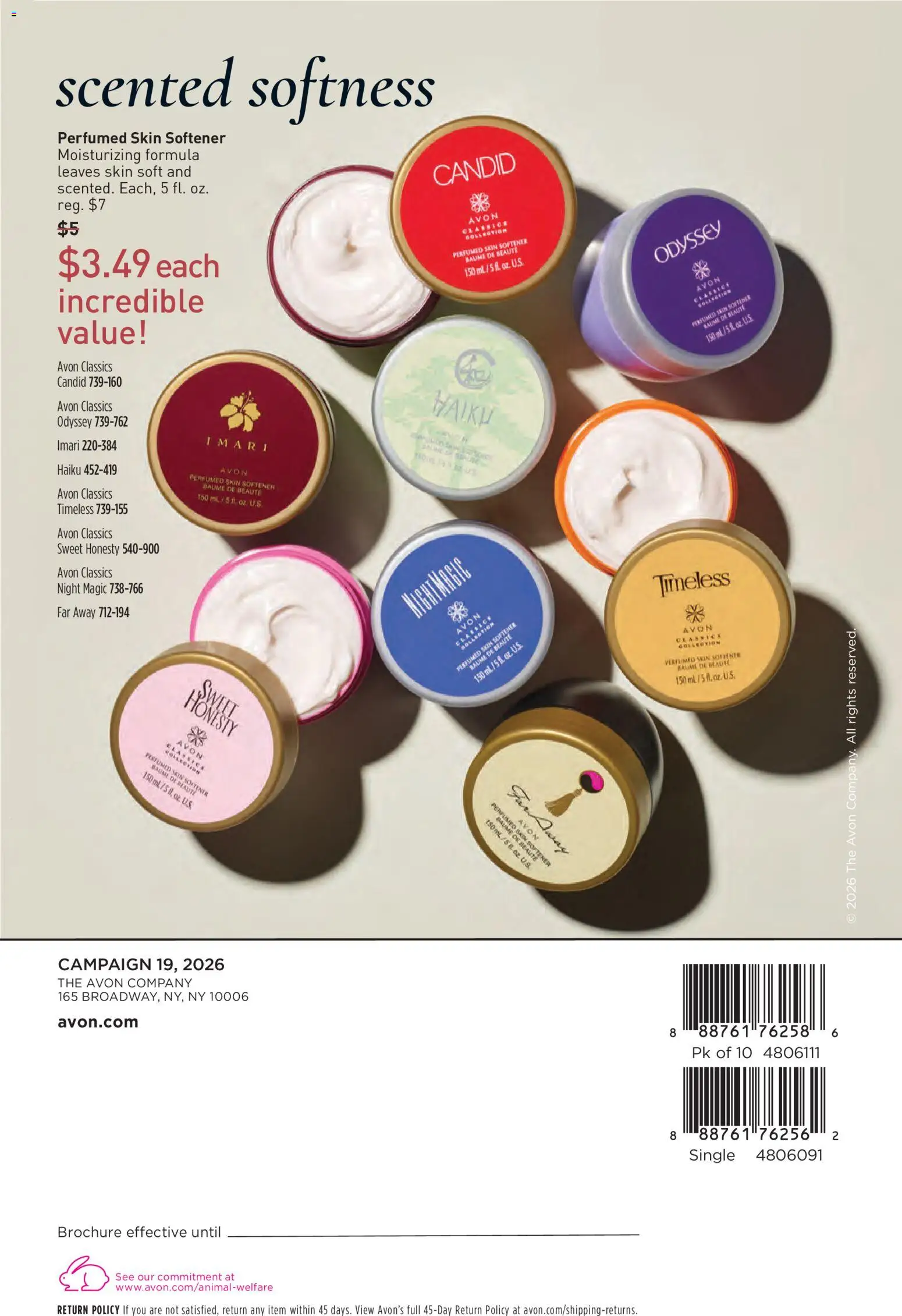 Avon Brochure - valid from 09/09/2026 | Page: 164