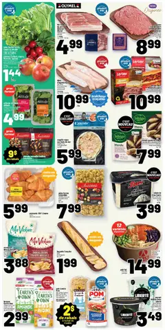 Preview of Metro weekly flyer / circulaire from shop Metro valid from Jul 2, 2026 | Page: 2 | Products: Salad, Bread, Chicken, Pork