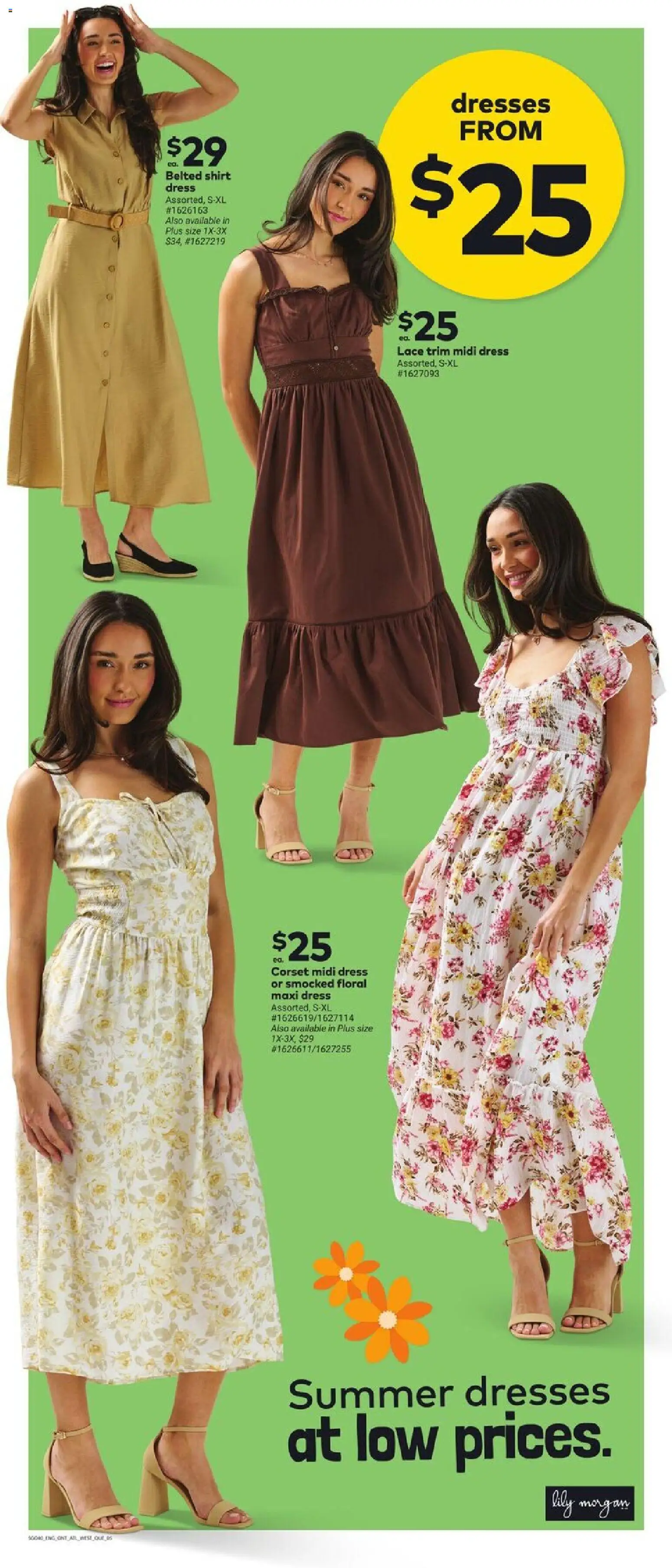 Giant Tiger flyer valid from 06.05.2026 | Page: 8 | Products: Dress, Shirt