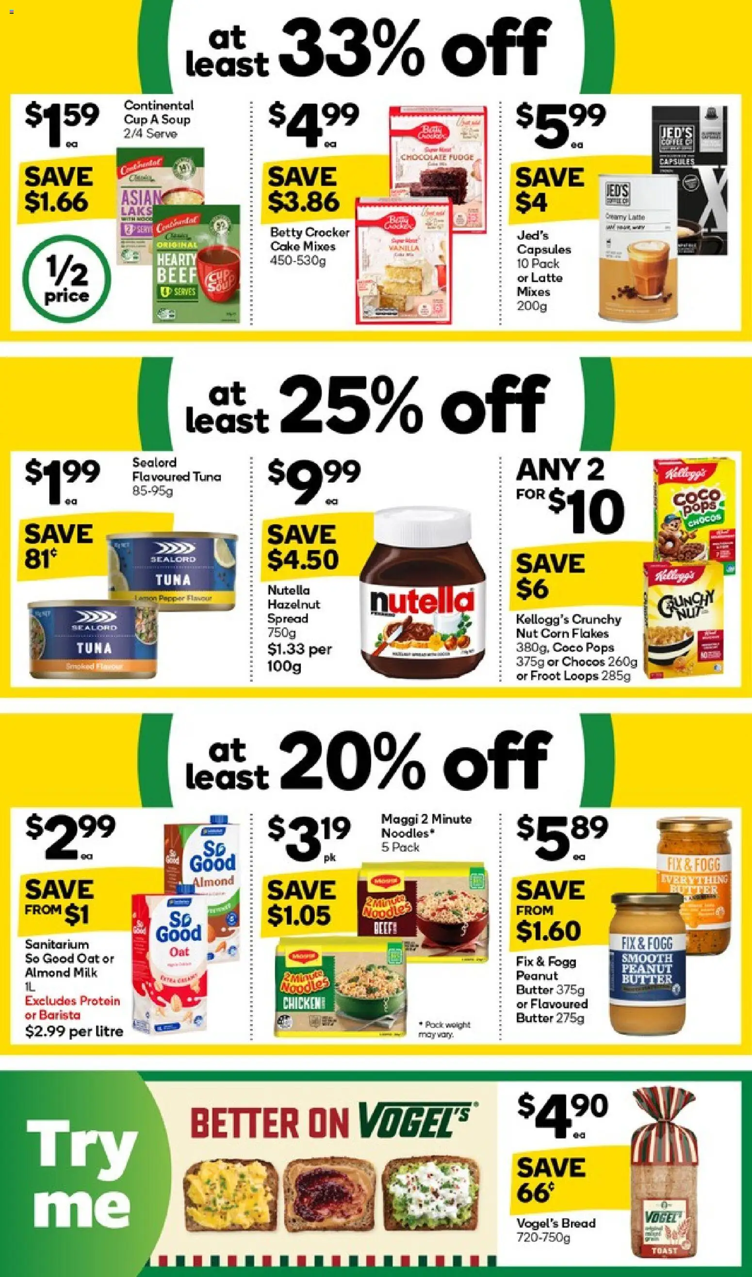 Woolworths catalogue from 17 Aug 2026 | Page: 9
