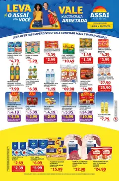 Assaí Atacadista ofertas - CE - Pré-Visualização do folheto da loja Assaí Atacadista, válido de 14/09/2026