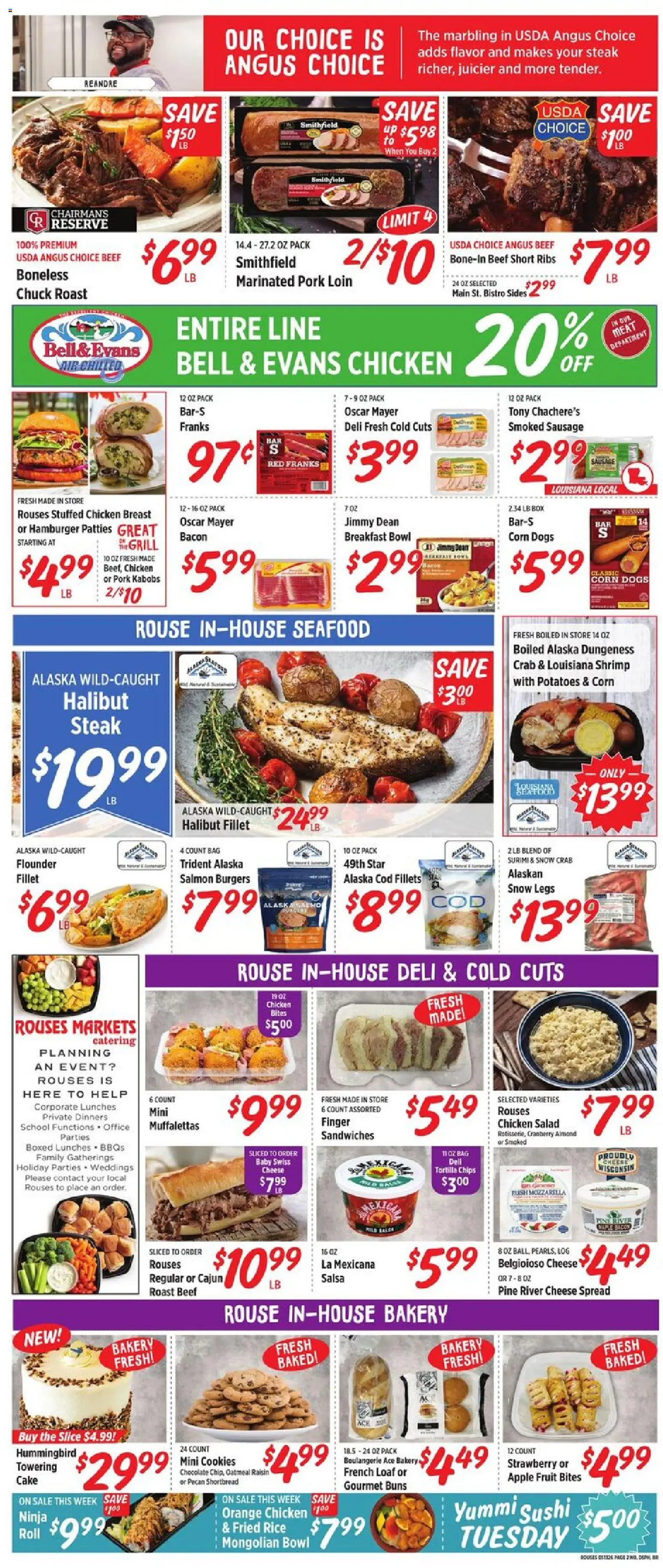 Rouses Weekly Ad - valid from 13.05.2026 | Page: 3