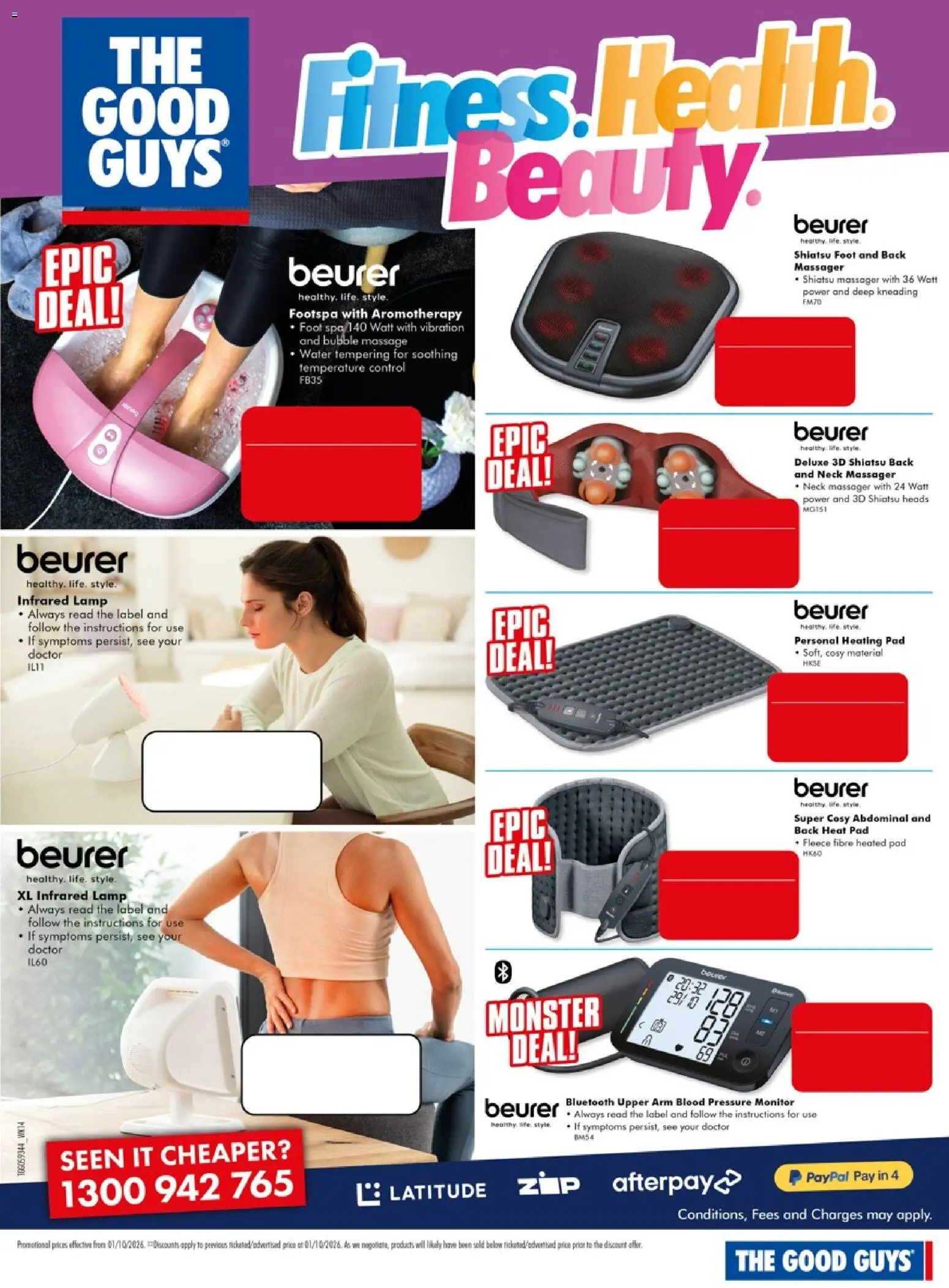 The Good Guys catalogue - valid from 01/10/2026 | Page: 11 | Products: Lamp, Water, Monitor