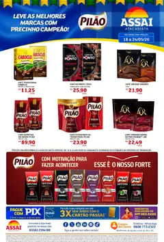 Assaí Atacadista ofertas - MT - Pré-Visualização do folheto da loja Assaí Atacadista, válido de 18.05.2026