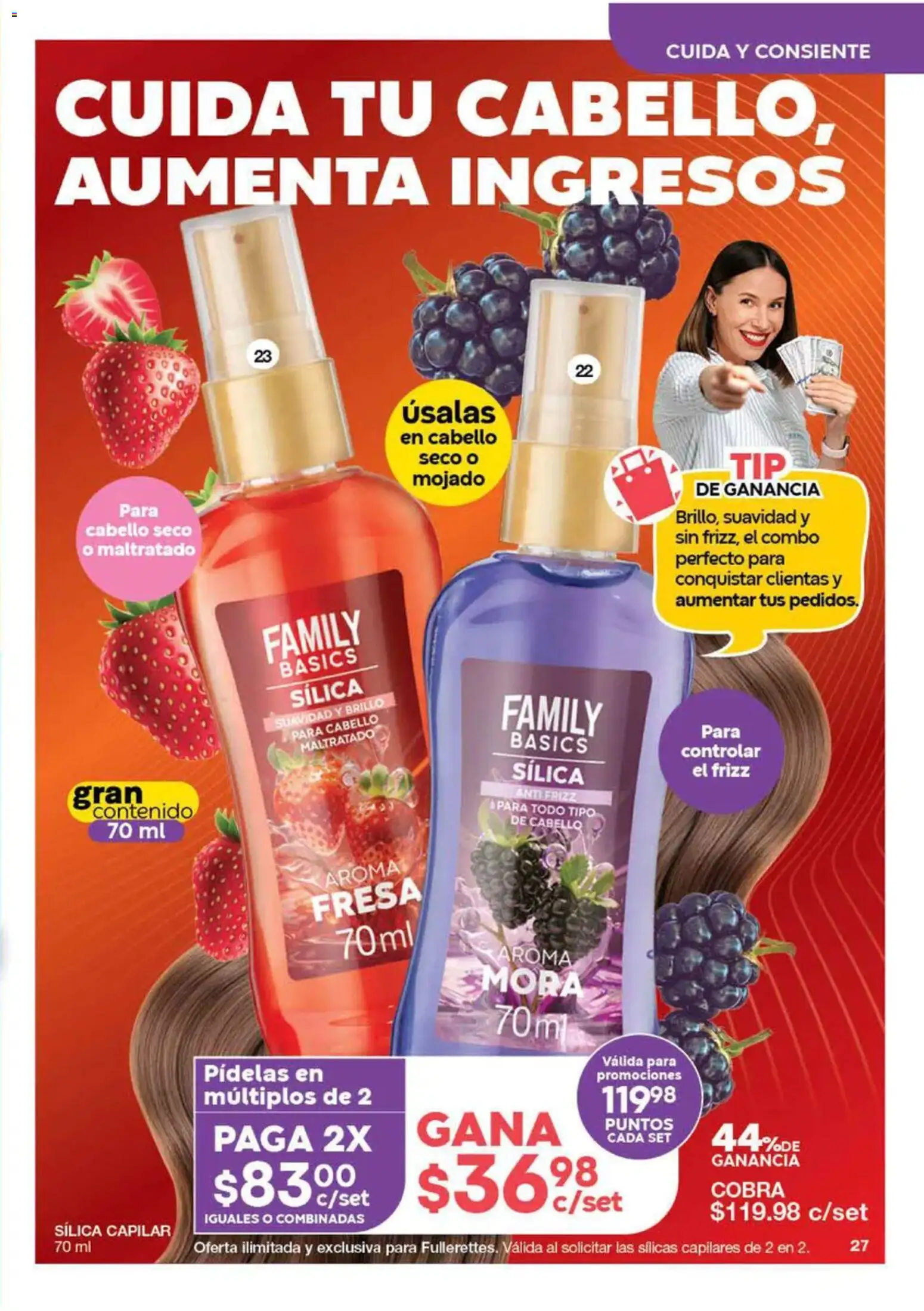 Nuevas ofertas de Fuller válidas en toda la República Mexicana desde el 02/09/2026. ¡Encuentra las mejores ofertas en Fuller Gana Más 11 2026! | Página: 25 | Productos: Fresa, Brillo