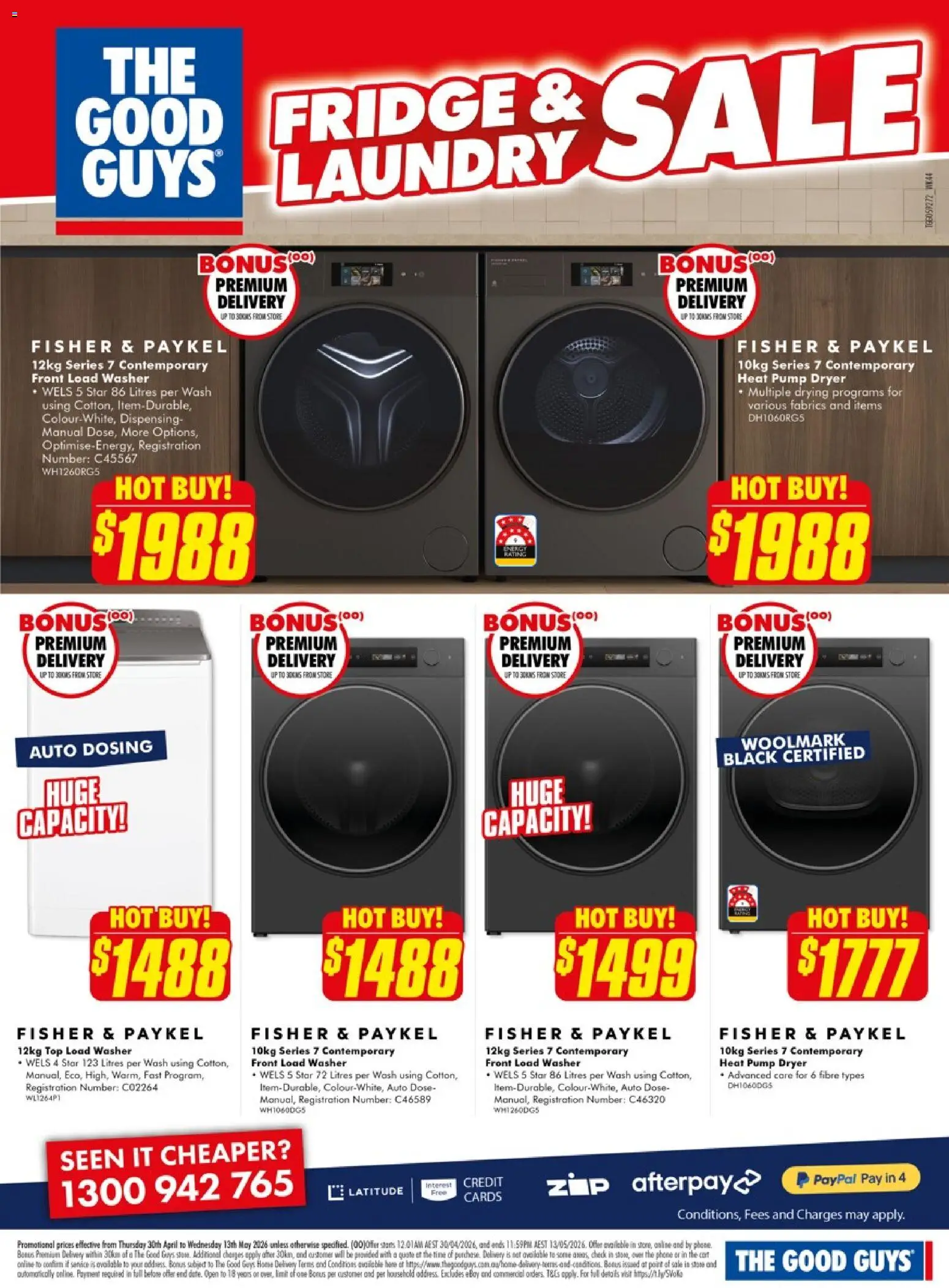 Latest The Good Guys catalogue valid from 30/04/2026 is available here?Save now! | Australia