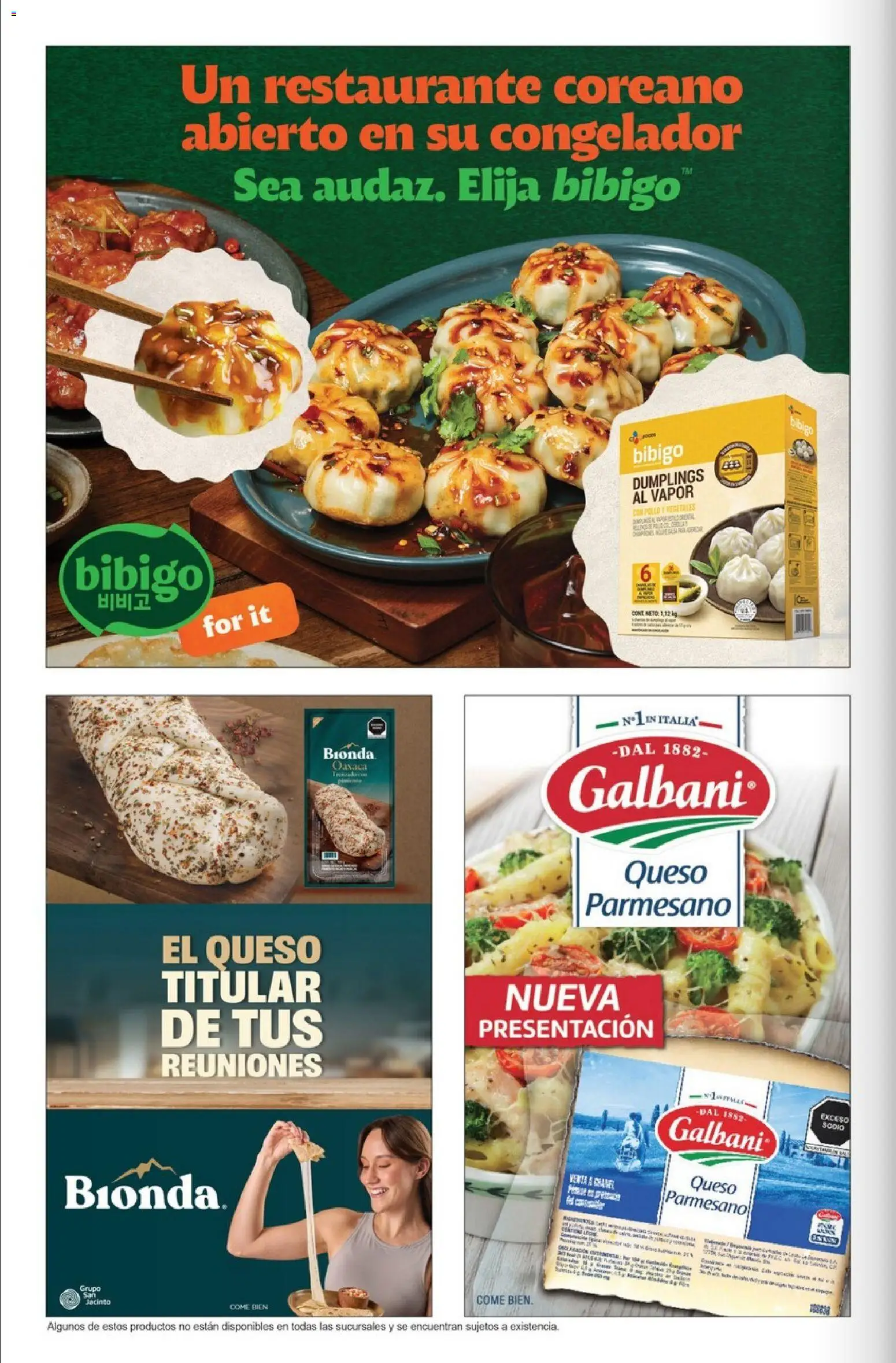 Nuevas ofertas de Costco válidas en toda la República Mexicana desde el 01/07/2026. ¡Encuentra las mejores ofertas en Costco Revista Julio 2026! | Página: 72 | Productos: Pollo, Queso, Congelador