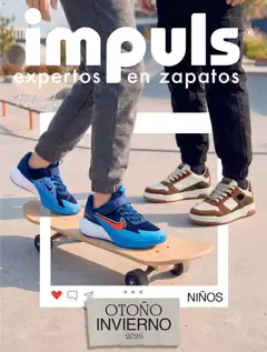 Vista previa de Impuls catálogo Niño, nuevo folleto de la tienda, válido en México a partir del 01/07/2026