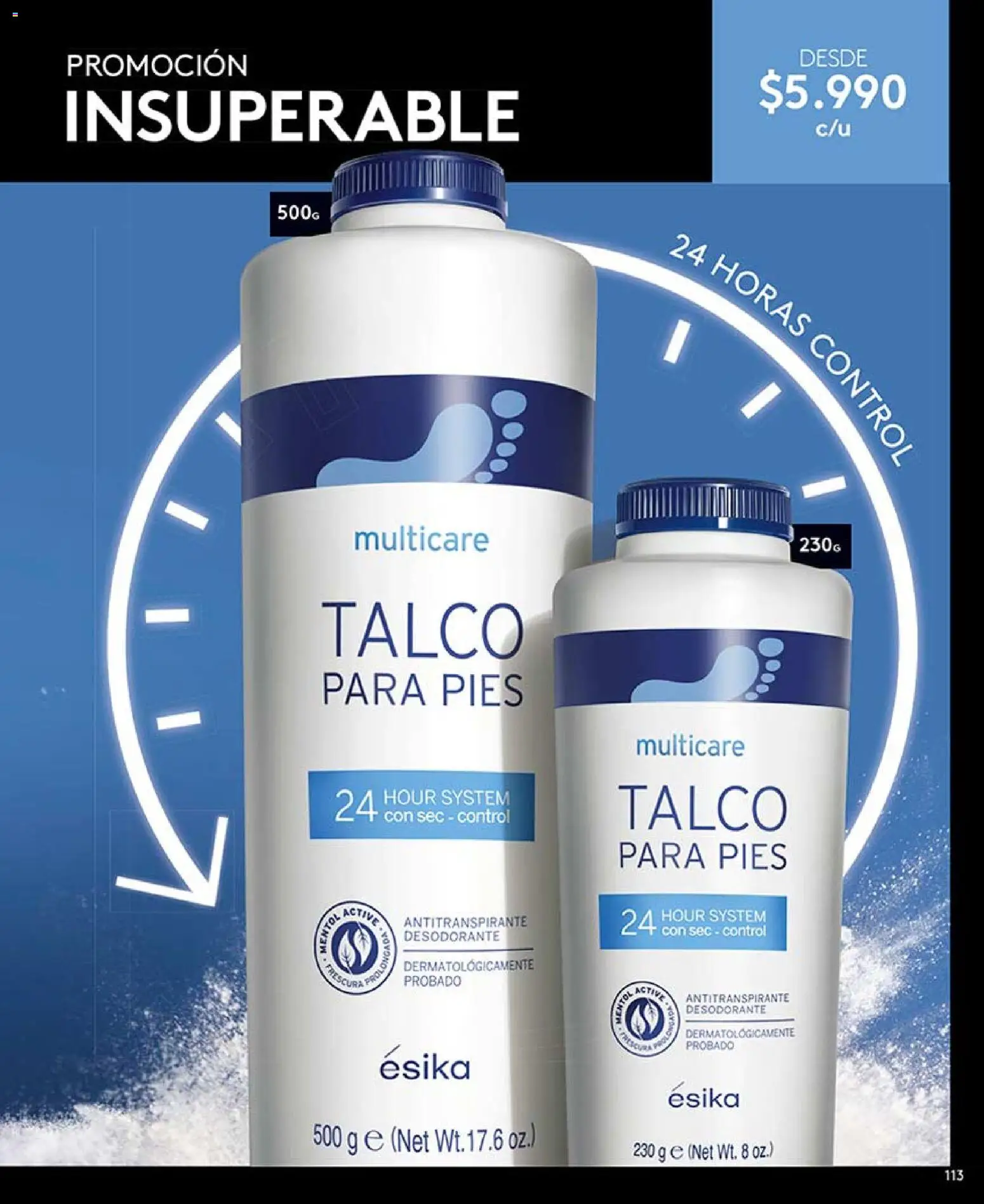 Catálogo Ésika Campaña x │ válido desde el 29.04.2026 | Página: 113 | Productos: Desodorante, Antitranspirante