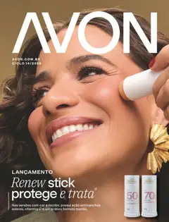Avon folheto - Campanha 14 - Pré-Visualização do folheto da loja Avon, válido de 01/09/2026