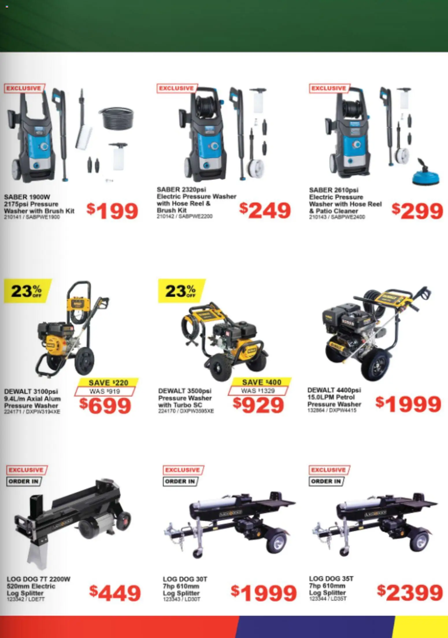 Total Tools catalogue - valid from 01/10/2026 | Page: 17 | Products: Brush, Cleaner, Washer