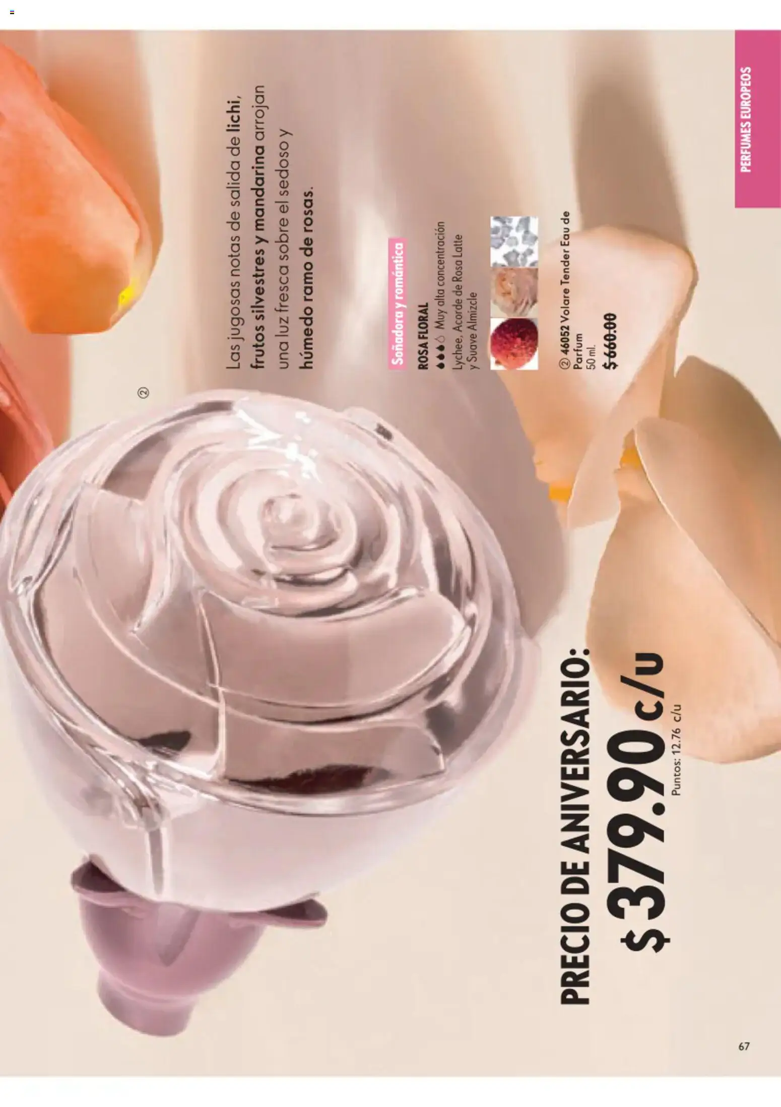 Nuevas ofertas de Oriflame válidas en toda la República Mexicana desde el 01/08/2026. ¡Encuentra las mejores ofertas en Oriflame campaña 11 2026! | Página: 67 | Productos: Sobre