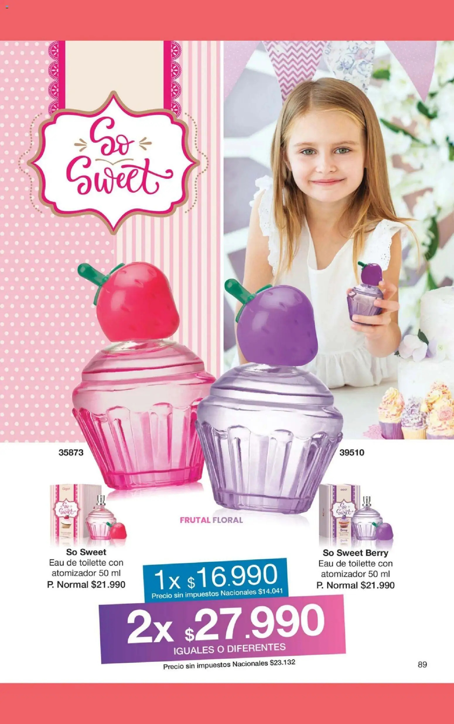 Gigot - CAMPAÑA 13 │ válido desde el 23/08/2026 | Página: 89 | Productos: Eau de toilette