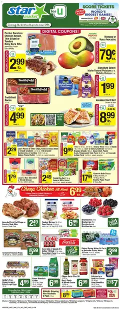 Preview of Star Market weekly ads valid from 01.05.2026