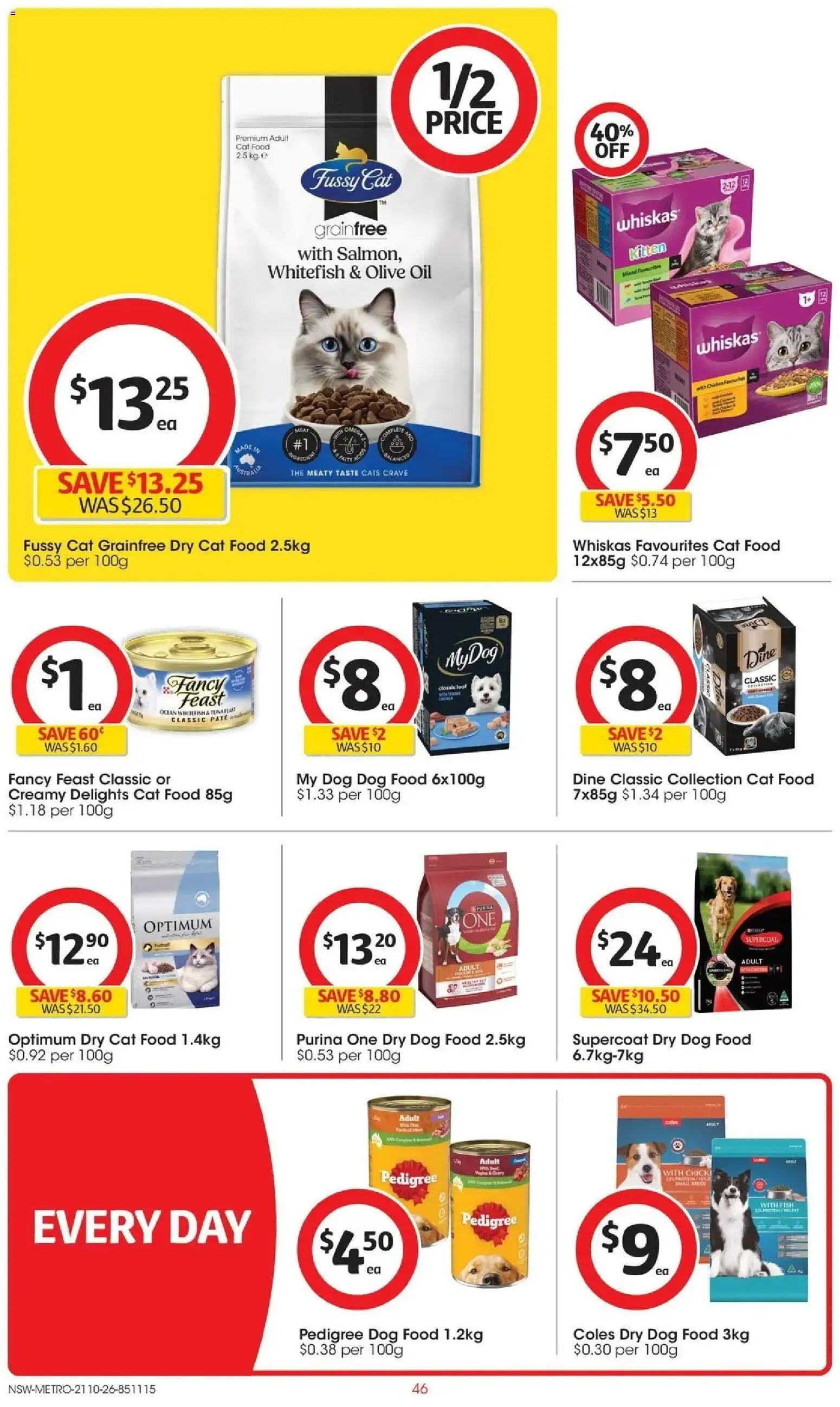 Coles catalogue - valid from 21/10/2026 | Page: 46