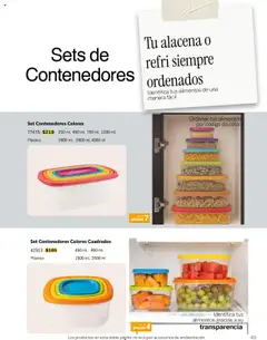 Vista previa de Vianney - Catálogo - Biasi, nuevo folleto de la tienda, válido en México a partir del 05/09/2025 | Página: 45 | Productos: Alimentos, Alacena