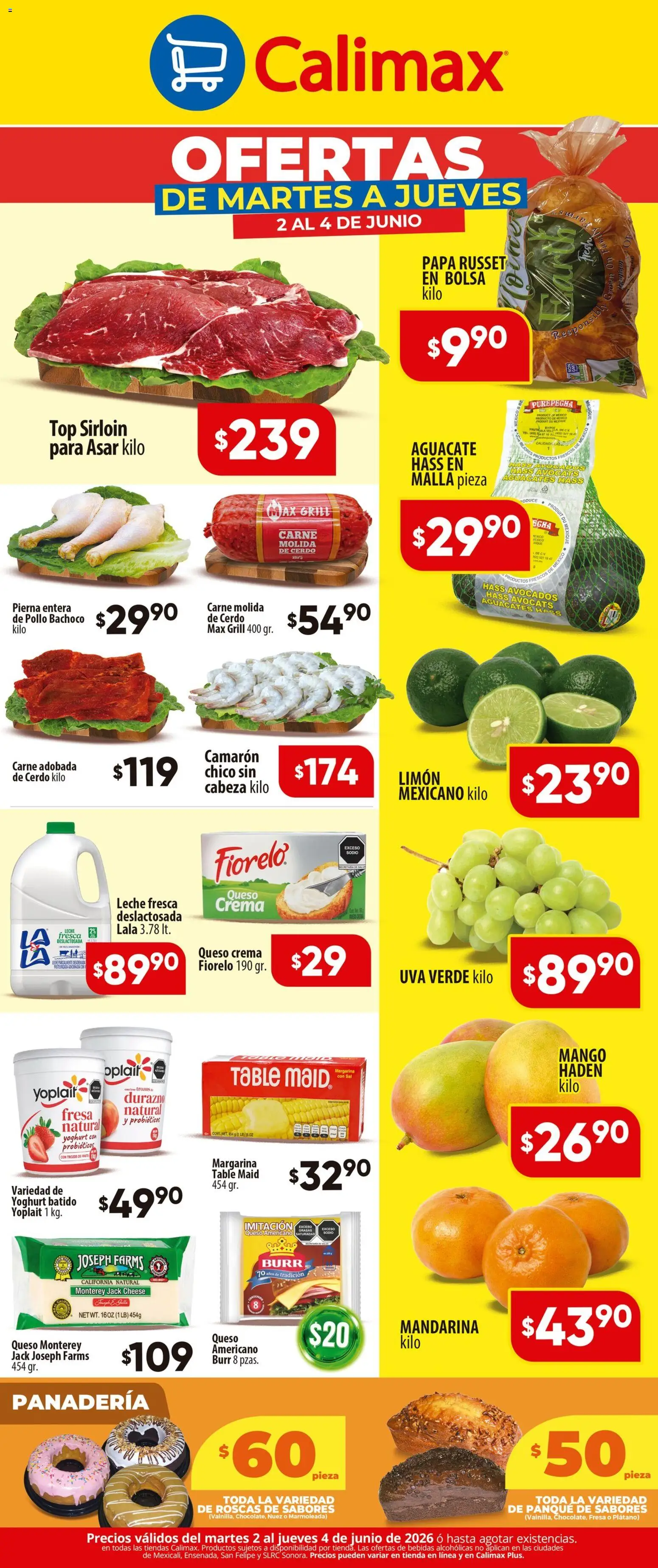 Nuevas ofertas de Calimax válidas en toda la República Mexicana desde el 02.06.2026. ¡Encuentra las mejores ofertas en Calimax folleto! | Página: 2