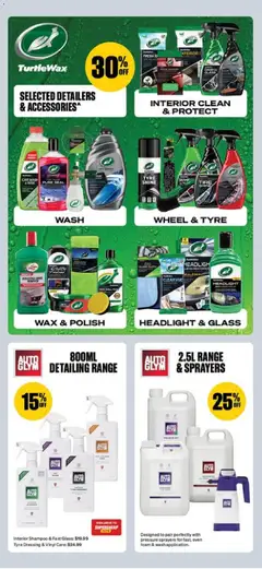 Preview of Supercheap Auto catalogue - valid from 22.04.2026 | Page: 11 | Products: Shampoo, Polish