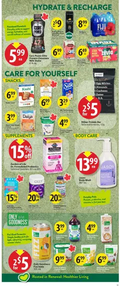 Preview of Save on foods weekly flyer / circulaire from shop Save on foods valid from Jul 2, 2026 | Page: 14