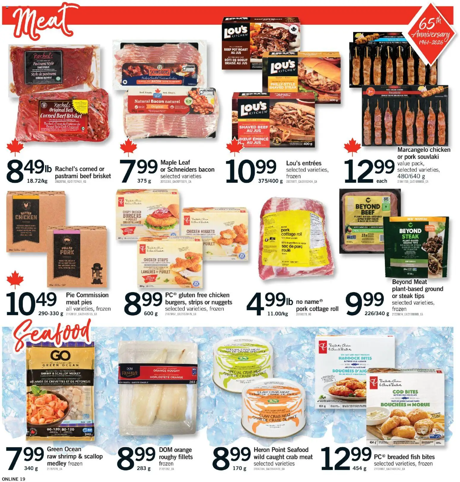 Fortinos flyer valid from Oct 29, 2026 | Page: 17