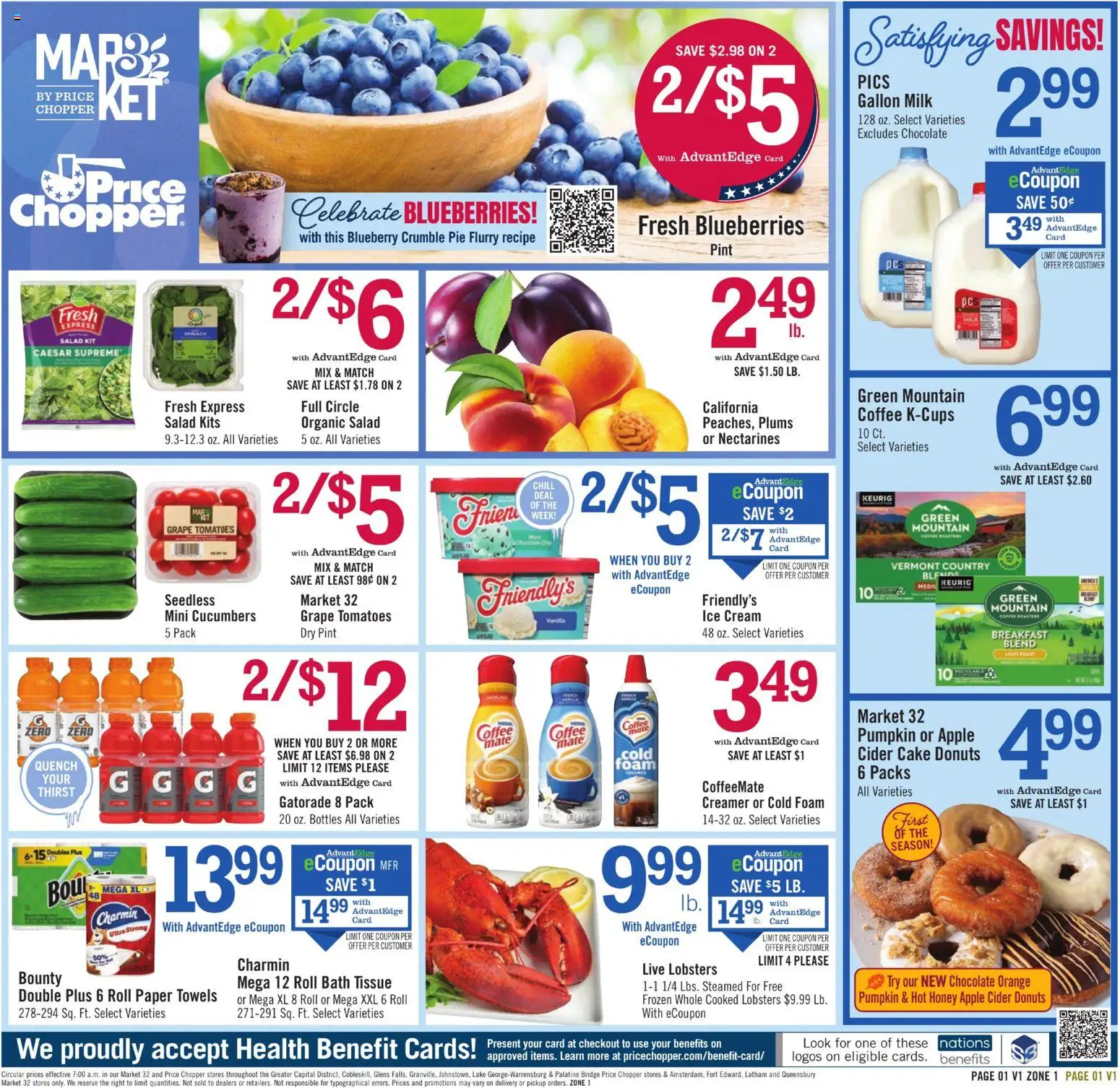 Price Chopper Weekly Ad - valid from 08/02/2026 | Page: 1