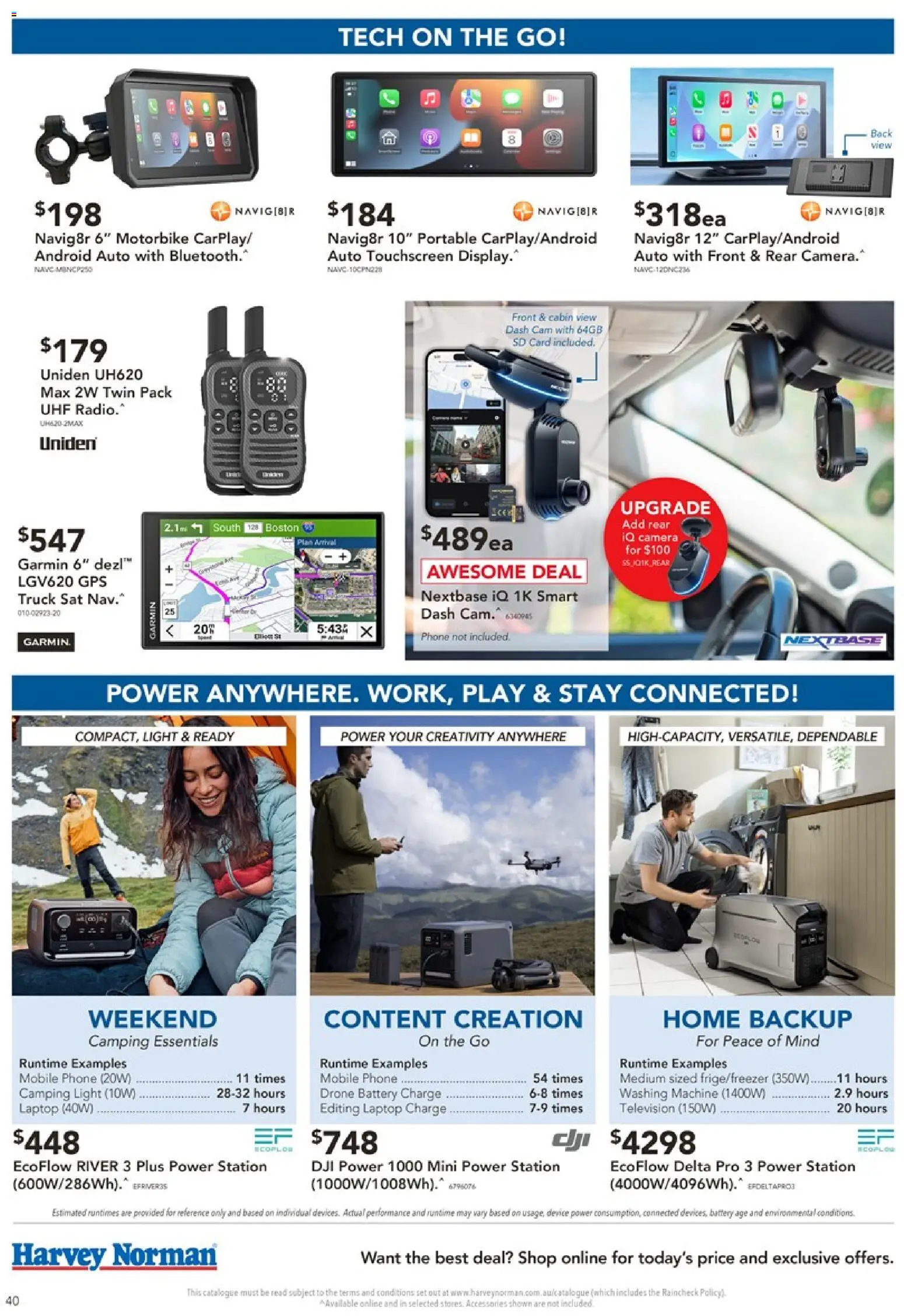 Harvey Norman catalogue - valid from 09/07/2026 | Page: 40