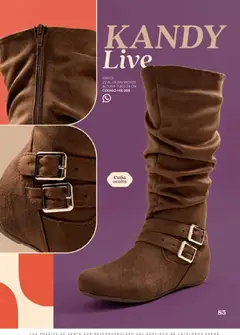 Vista previa de SC Pakar catálogo Bota, nuevo folleto de la tienda, válido en México a partir del 31/07/2026 | Página: 85 | Productos: Cuna