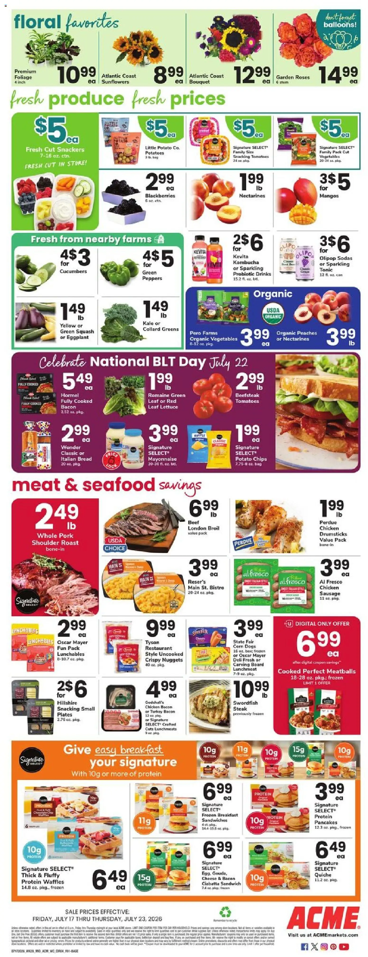 Acme Weekly Ad - valid from 07/17/2026 | Page: 4