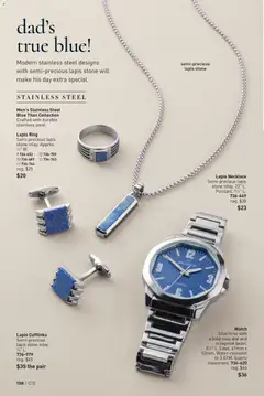 Preview of Avon weekly ads valid from 17.06.2026 | Page: 158 | Products: Ring, Watch