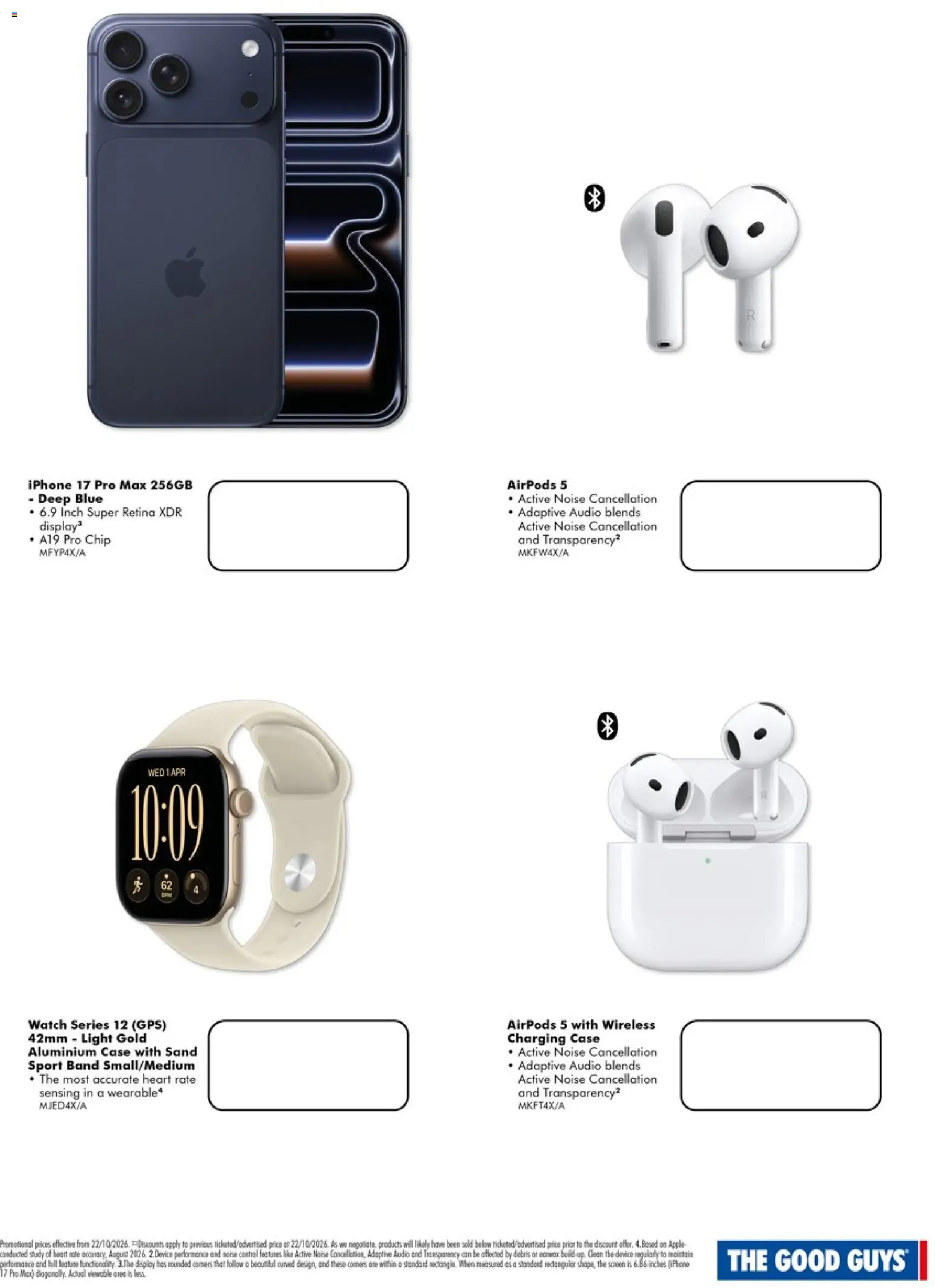 The Good Guys catalogue - valid from 22/10/2026 | Page: 20